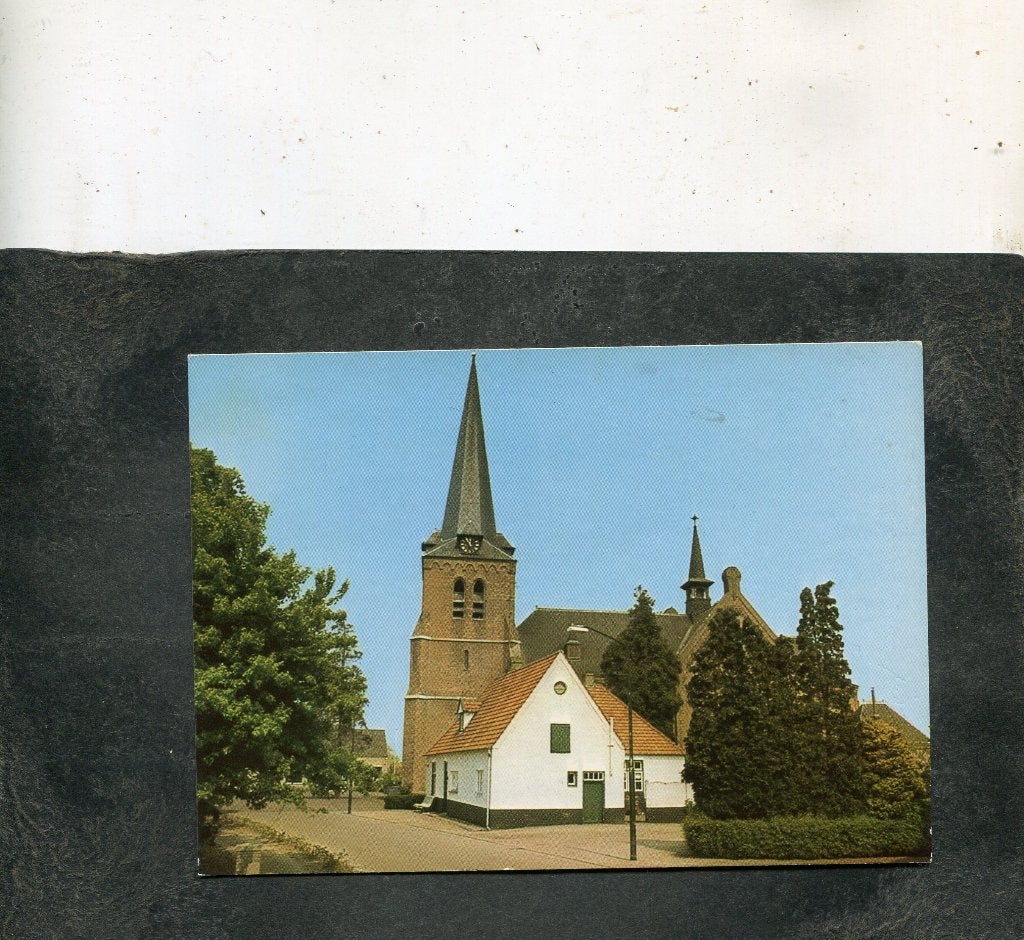 Ansicht Hooge Mierde - R.K. Kerk, Verzamelen, Ansichtkaarten | Nederland, Verzenden, 1980 tot heden, Ongelopen