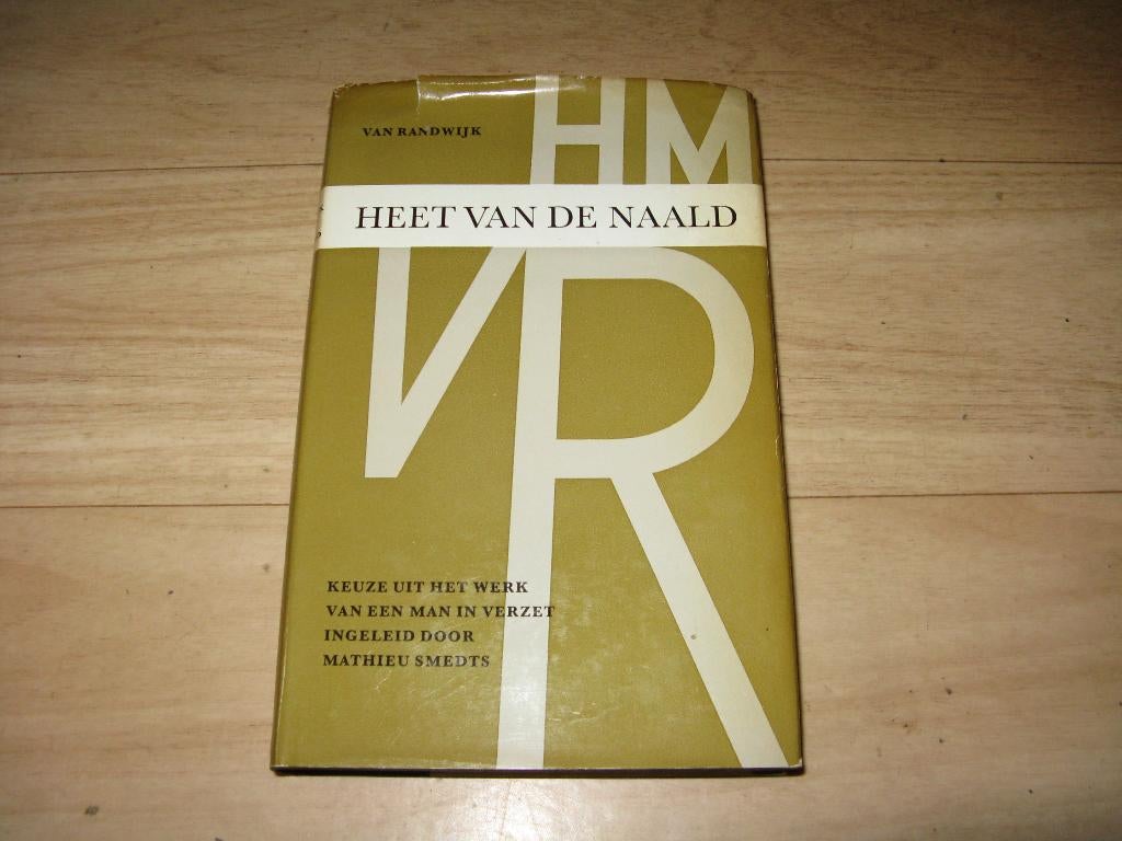 H.M. van Randwijk - Heet van de naald, Boeken, Ophalen of Verzenden, Gelezen