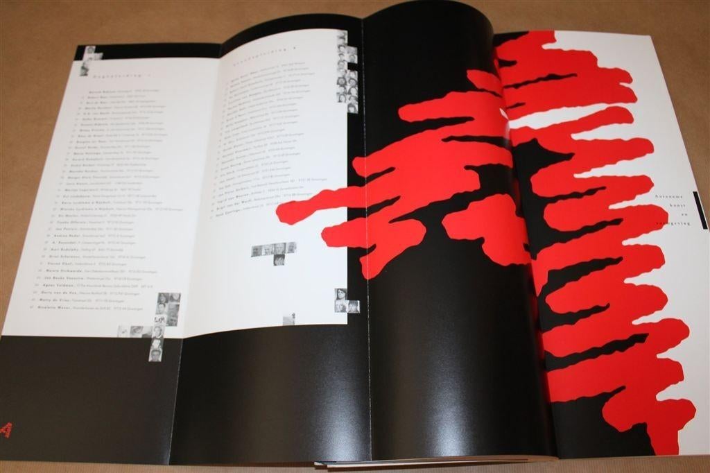 Academie Minerva. Eindexamencatalogus 1991., Ophalen of Verzenden, Zo goed als nieuw
