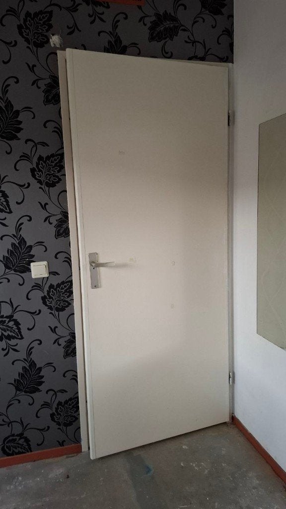 11 witte opdek binnendeuren – diverse maten 201,5 cm, Ophalen, Gebruikt, Binnendeur, 200 tot 215 cm