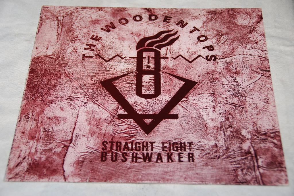 The Woodentops – Straight Eight Bush-Waker LP Vinyl, Gebruikt, 1980 - 1989, 12 inch, Poprock