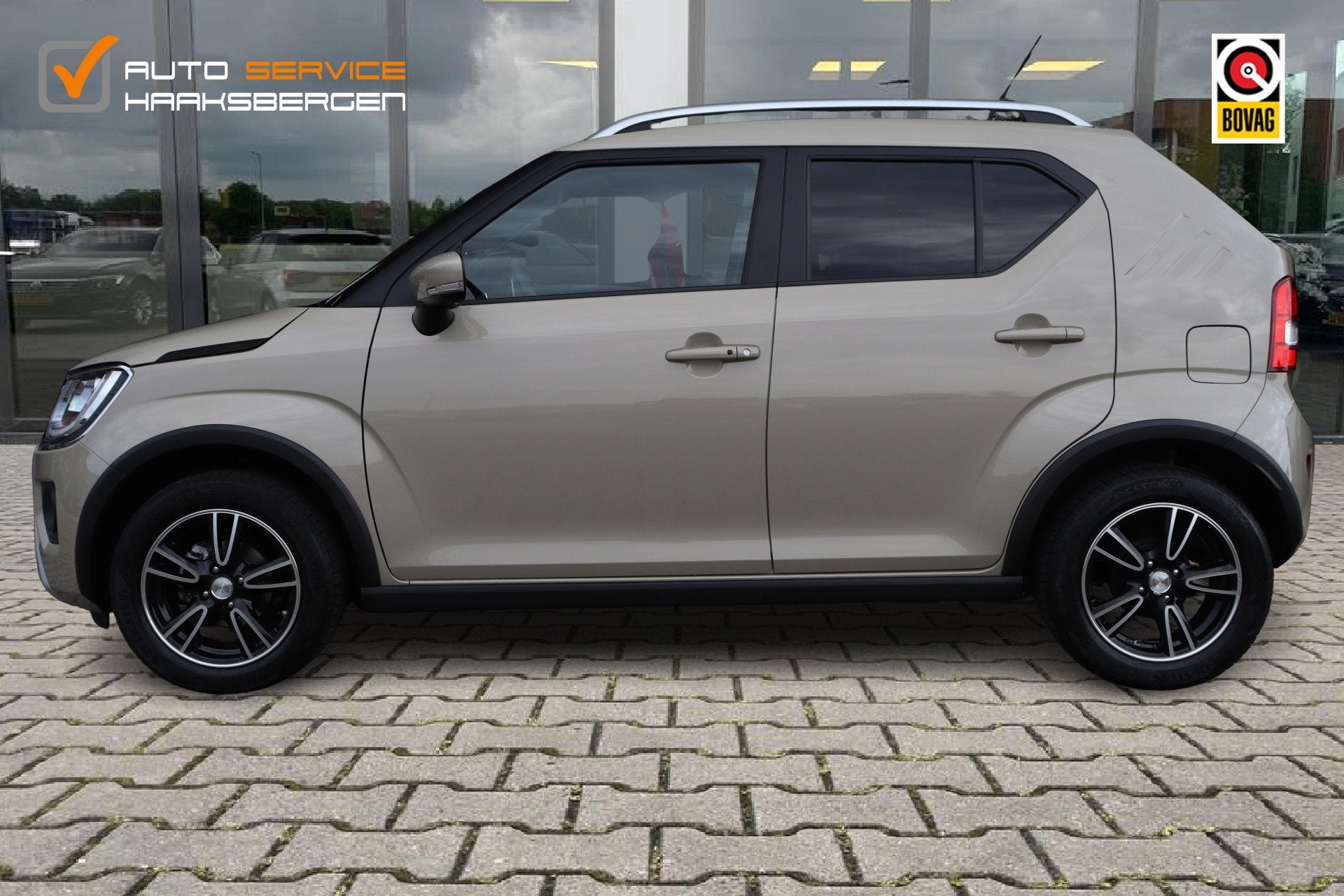 Suzuki Ignis 1.2 Smart Hybrid Style | Trekhaak | Camera | LE, Auto's, Suzuki, 83 pk, Stof, Gebruikt, Bruin