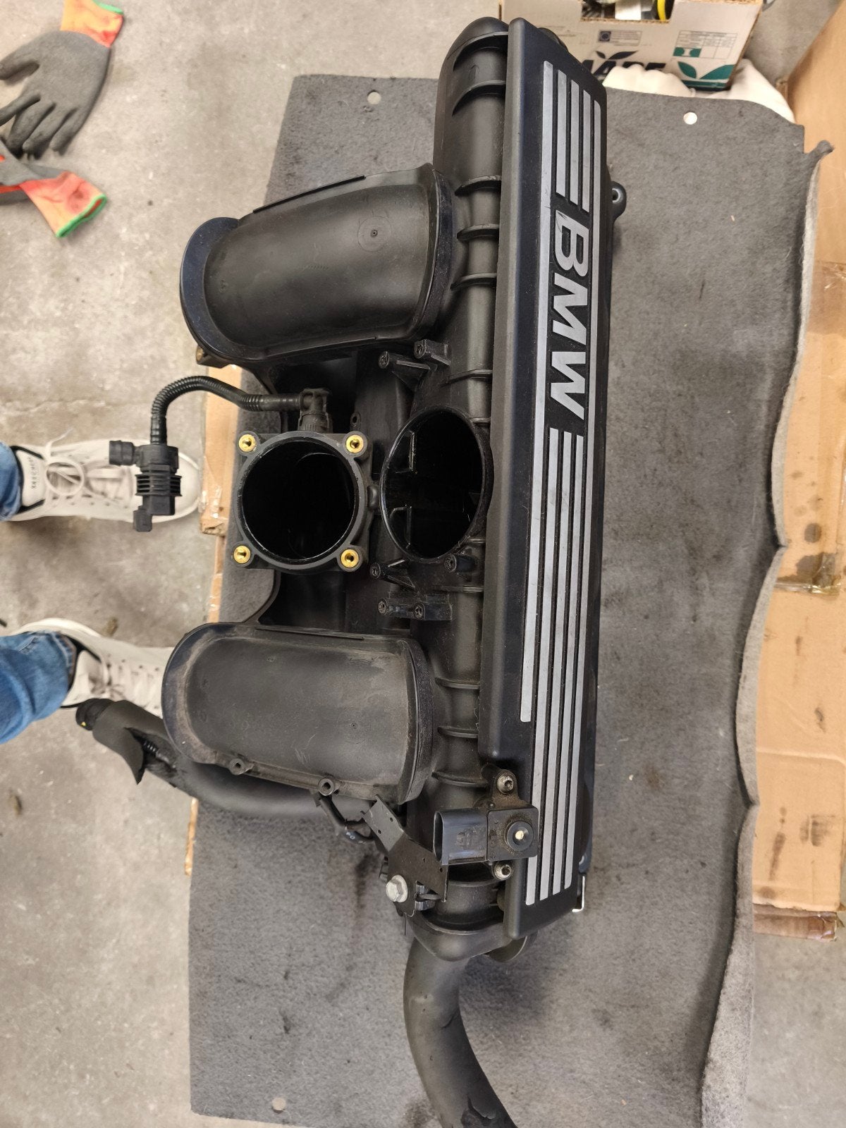 inlaatspruitstuk bmw n52b25a n52b25 n52 inlaat, Ophalen, B, W, BMW