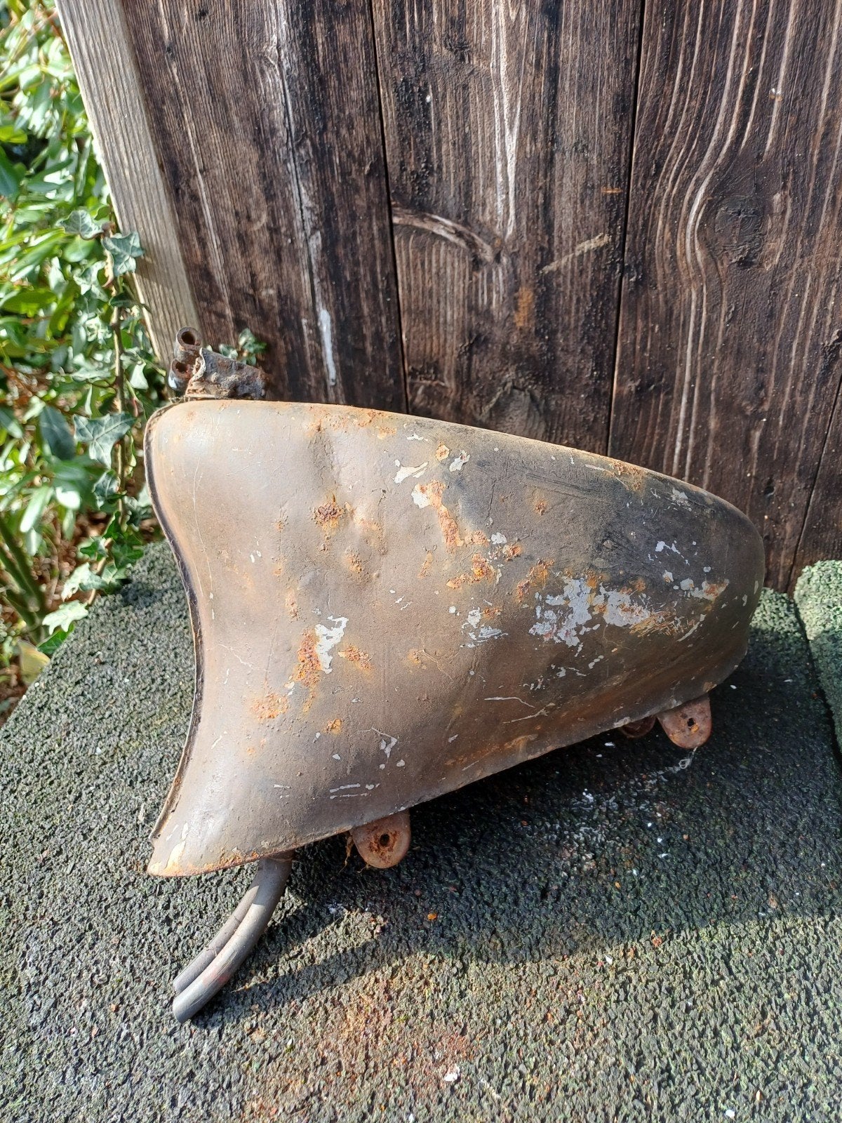 Honda C70 tank en Voorvork C50, Fietsen en Brommers, Ophalen of Verzenden, Gebruikt, Tank, Overige merken