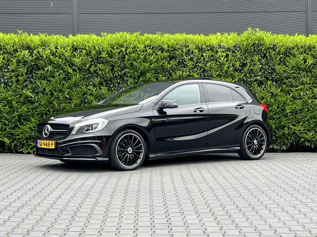 Mercedes A-klasse 250 Sport Prestige, AMG-PAKKET, PANORAMADA, Auto's, Mercedes-Benz, Gebruikt, Euro 6, 4 cilinders, Zwart