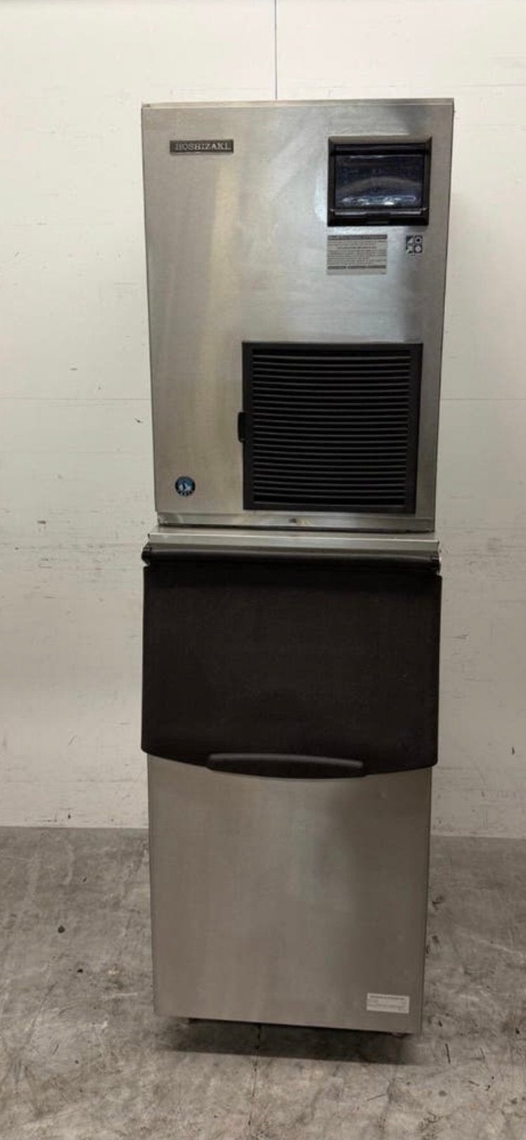 Hoshizaki schilferijs 170kg 24h bunker 140kg ijsmachine rvs, Ophalen, Zo goed als nieuw