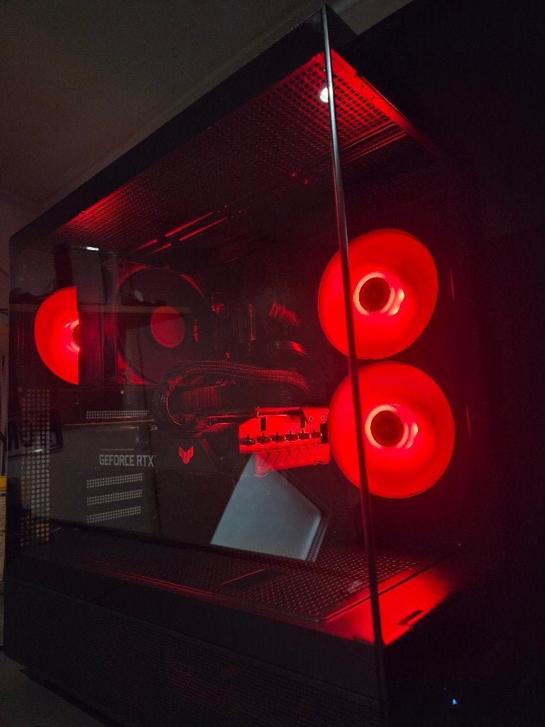 RTX 3080 Gaming PC | Intel i9 | 1TB SSD | Windows 11, Ophalen, Zo goed als nieuw, Gaming, SSD