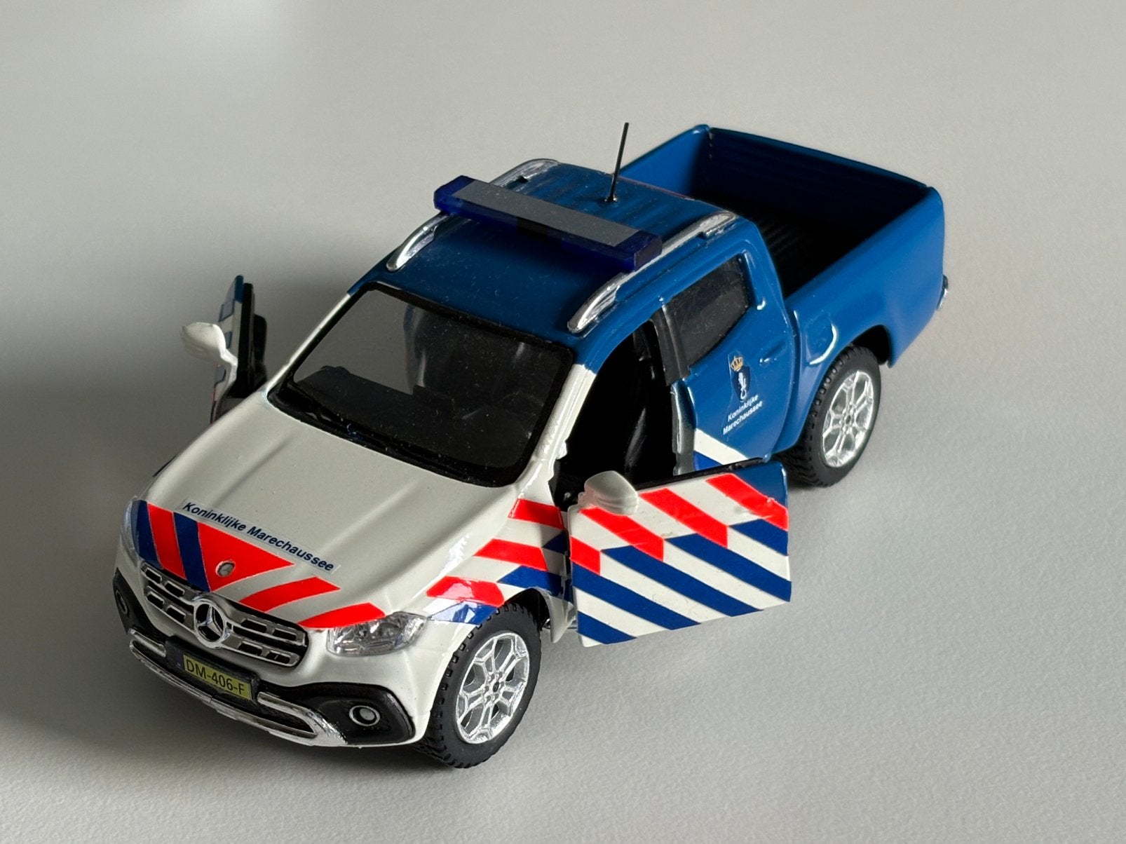 Politie Police KMAR Koninklijke Marechaussee, Ophalen of Verzenden, Zo goed als nieuw, Auto, Overige merken