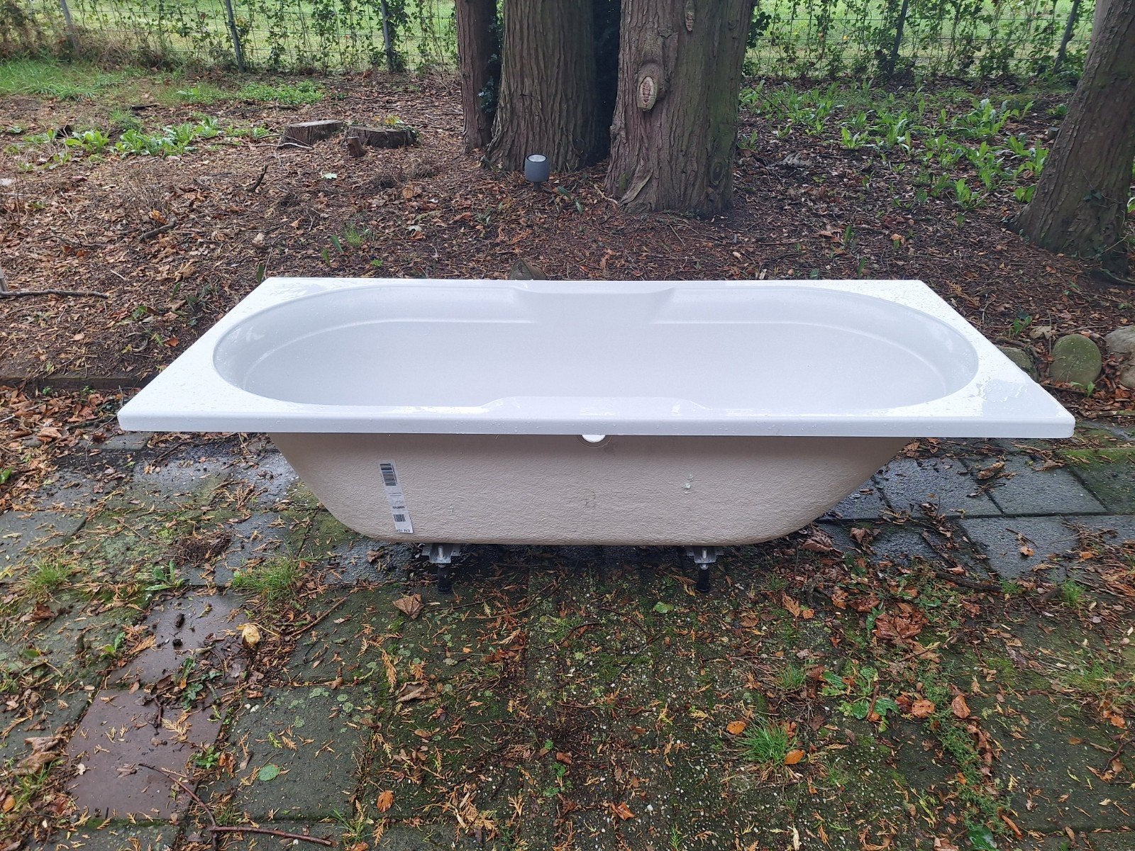 Gratis bad 179 x 80 cm, Huis en Inrichting, Badkamer | Complete badkamers, Ophalen, Gebruikt