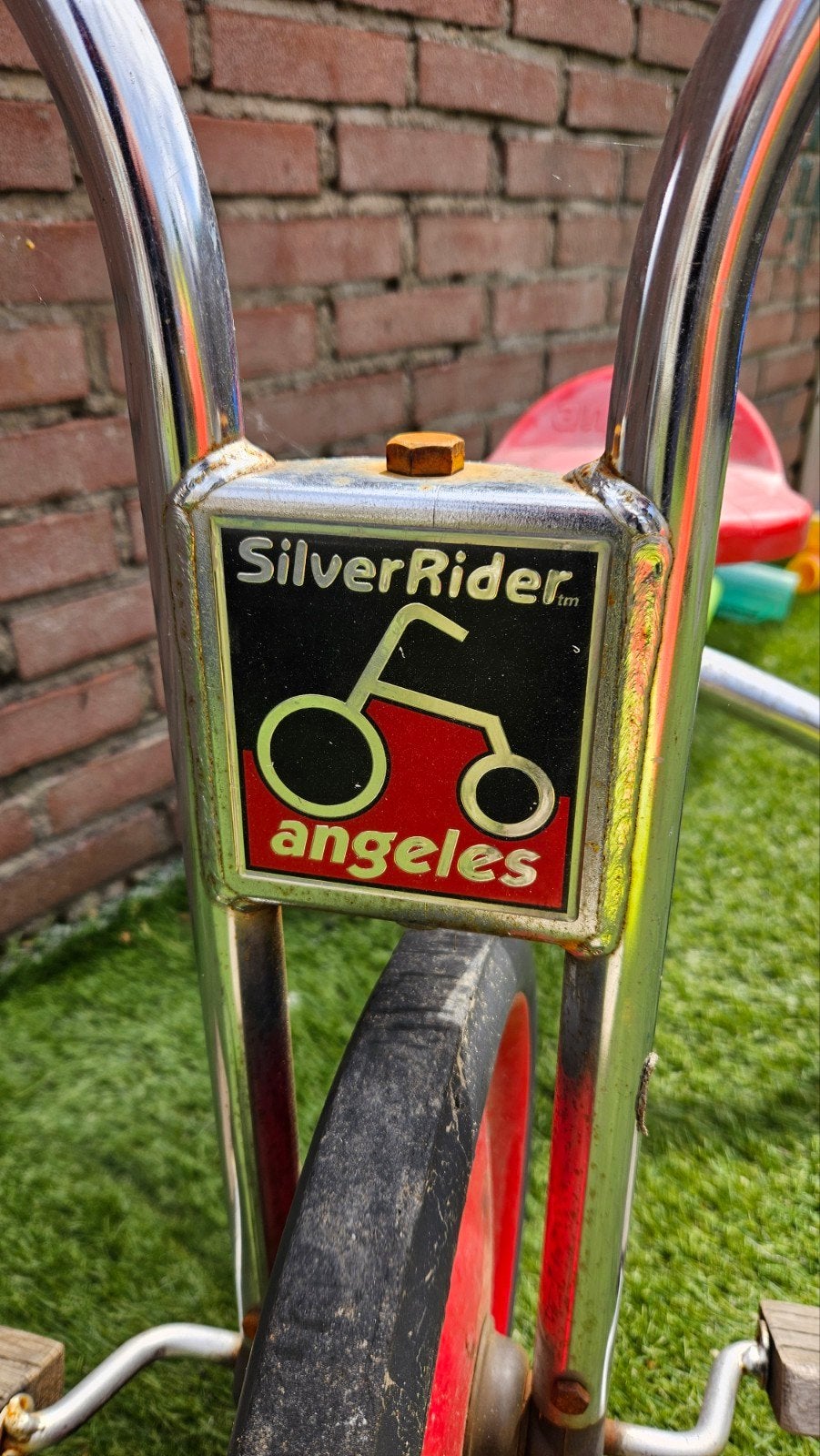 Vintage 3 wieler, Ophalen, Gebruikt