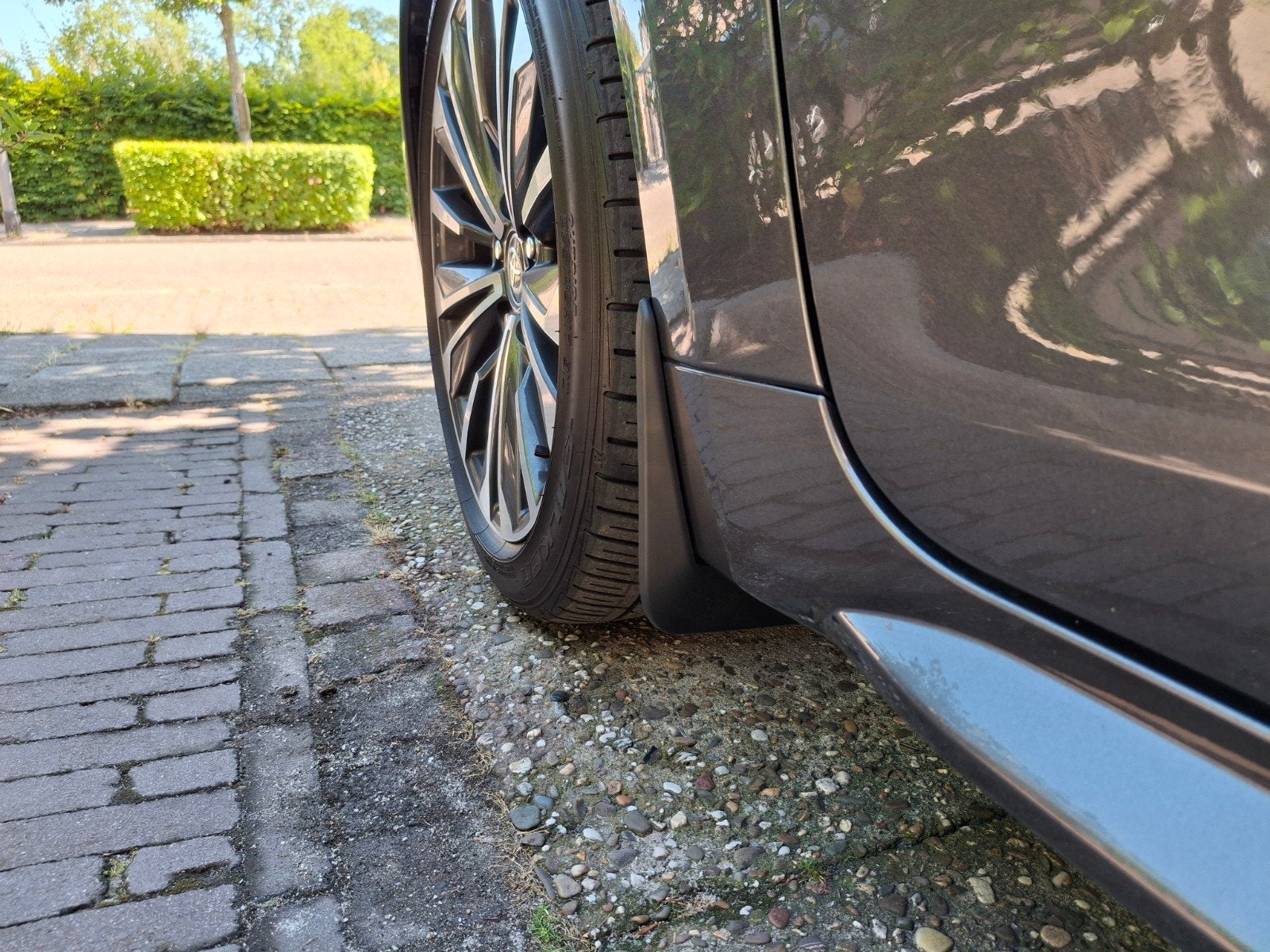 Toyota Corolla TS Spatlappen origineel OEM voor en achter, Auto-onderdelen, Carrosserie en Plaatwerk, Gebruikt, Ophalen of Verzenden