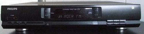 Philips top tuner FT 741 met RDS/PTY mooi & prima, Ophalen of Verzenden, Zo goed als nieuw