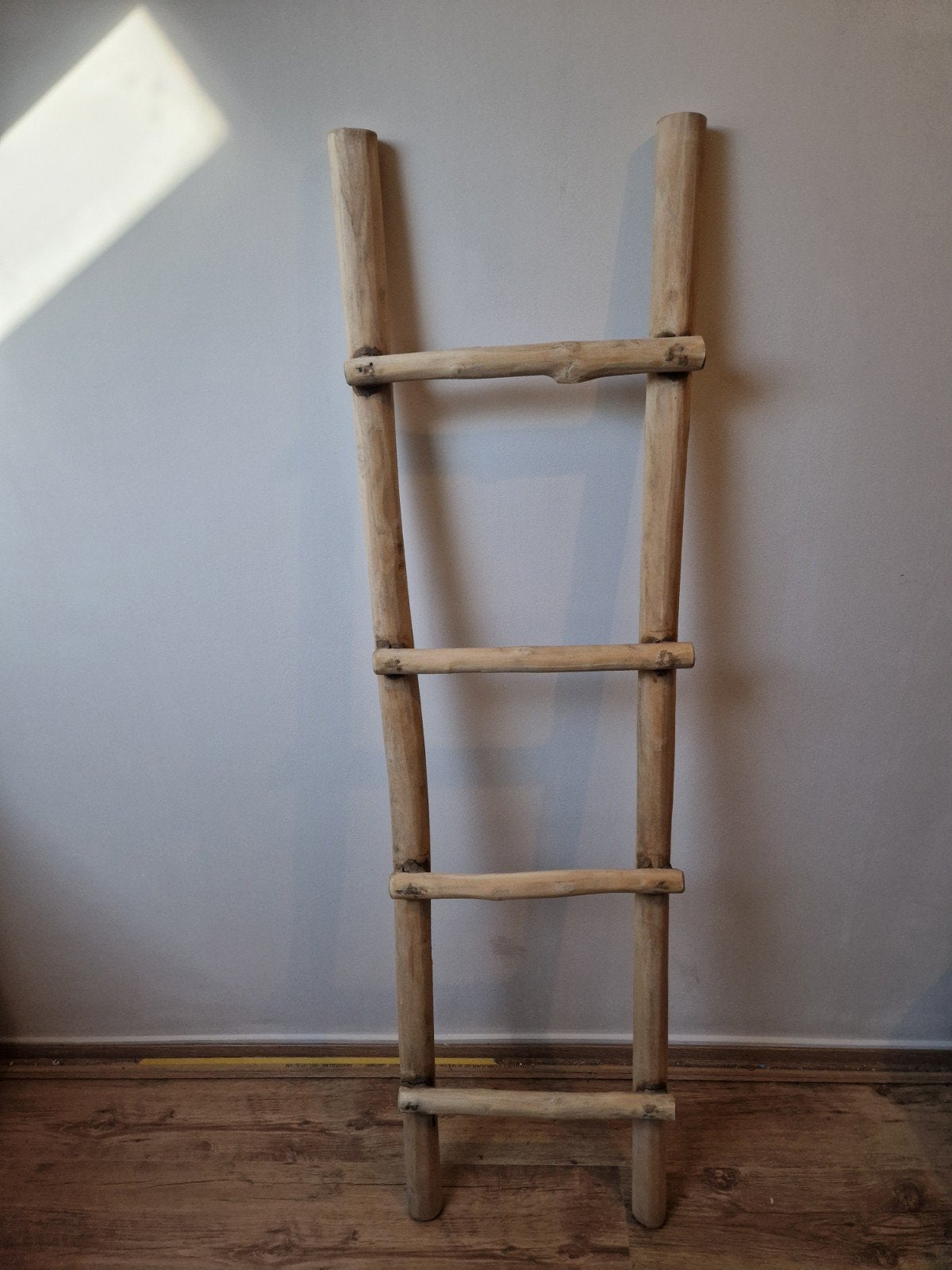 trapje decoratie, Huis en Inrichting, Ophalen, 40 cm, Hout, Decoratieobject