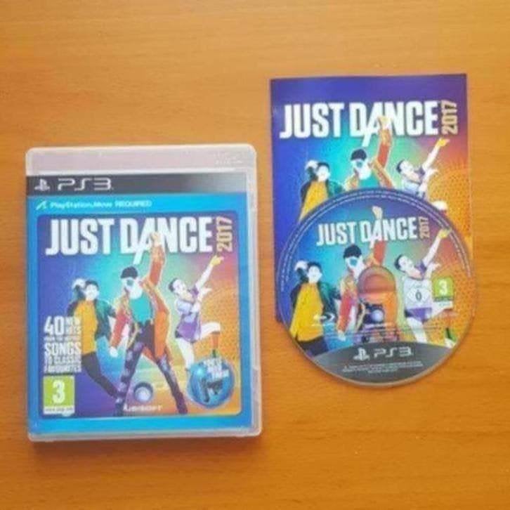 PS3 | Just DANCE 2017, Muziek, Gebruikt, Ophalen of Verzenden, 3 spelers of meer