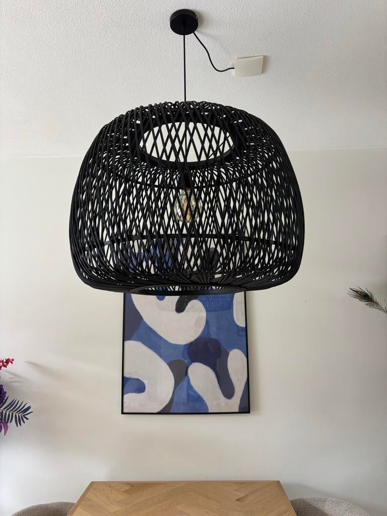 WOOOD hanglamp, Ophalen, Zo goed als nieuw, Overige materialen