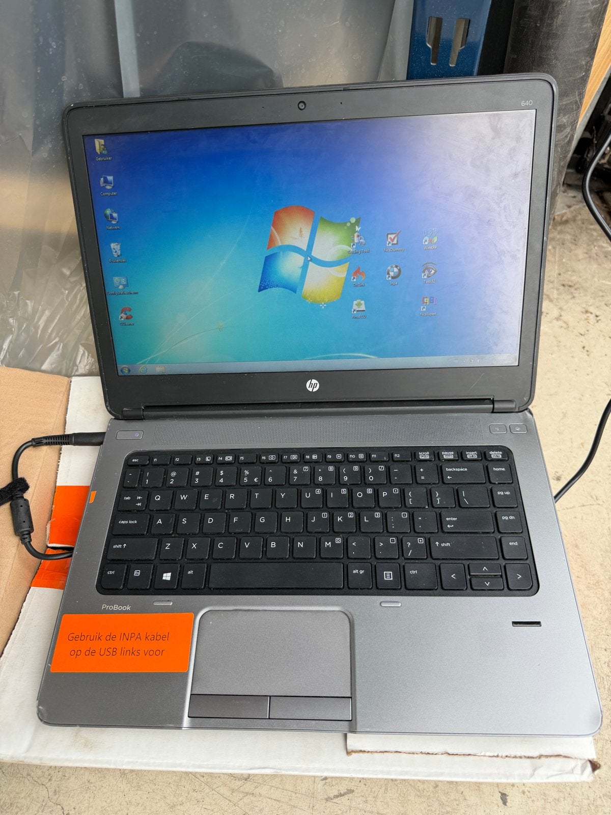 HP ProBook met INPA uitleesapparatuur voor BMW, Inpa, Gebruikt, Inpa@inpa.nl, Ophalen of Verzenden