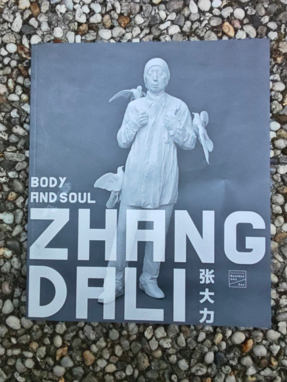 Body and Soul - Zhang Dali (Museum Beelden aan Zee, 2017), Ophalen of Verzenden, Zo goed als nieuw, Beeldhouwkunst