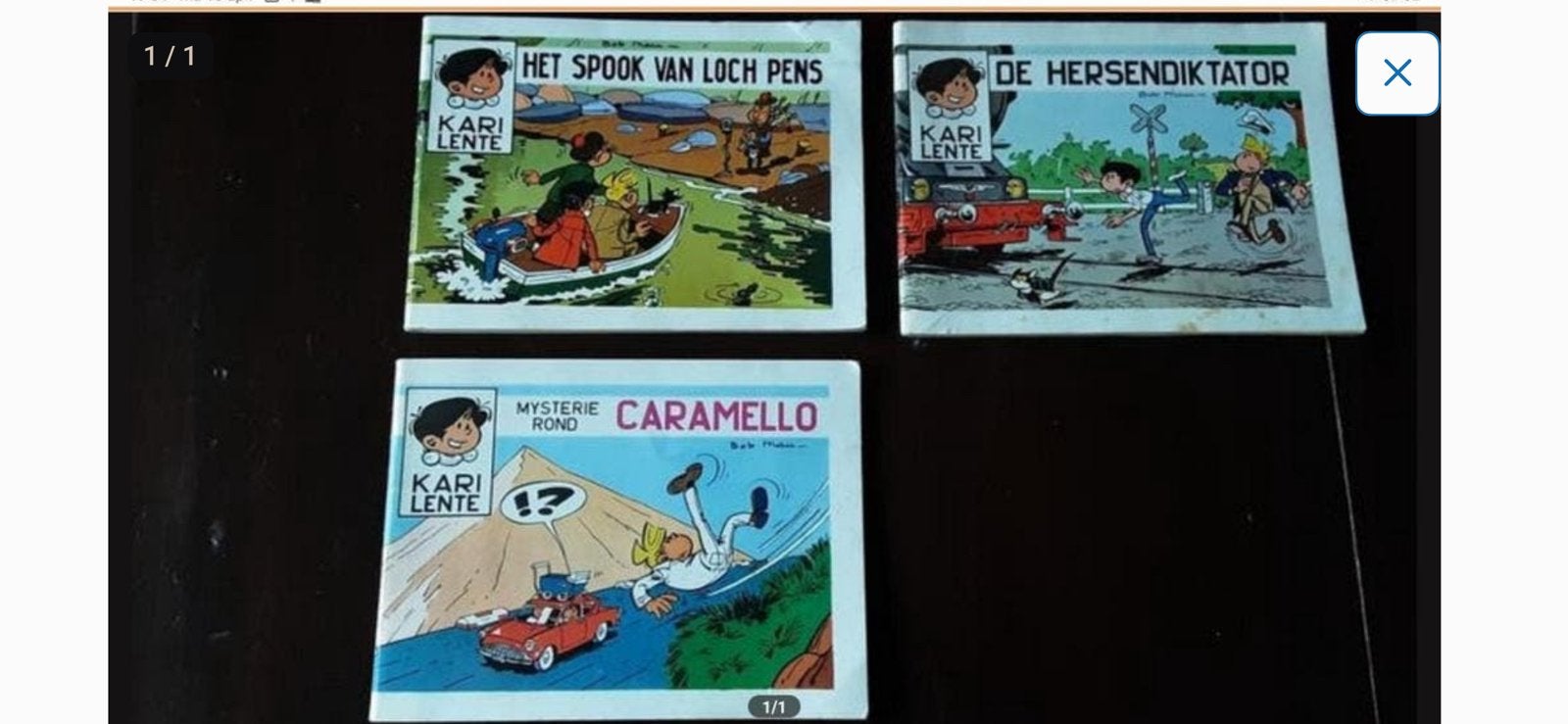 Kari Lente, Boeken, Stripboeken, Ophalen of Verzenden