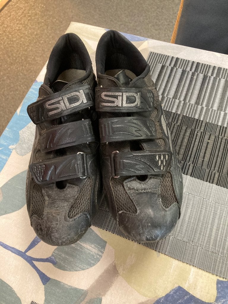 Wielren schoenen, Sport en Fitness, Ophalen, Gebruikt, Schoenen