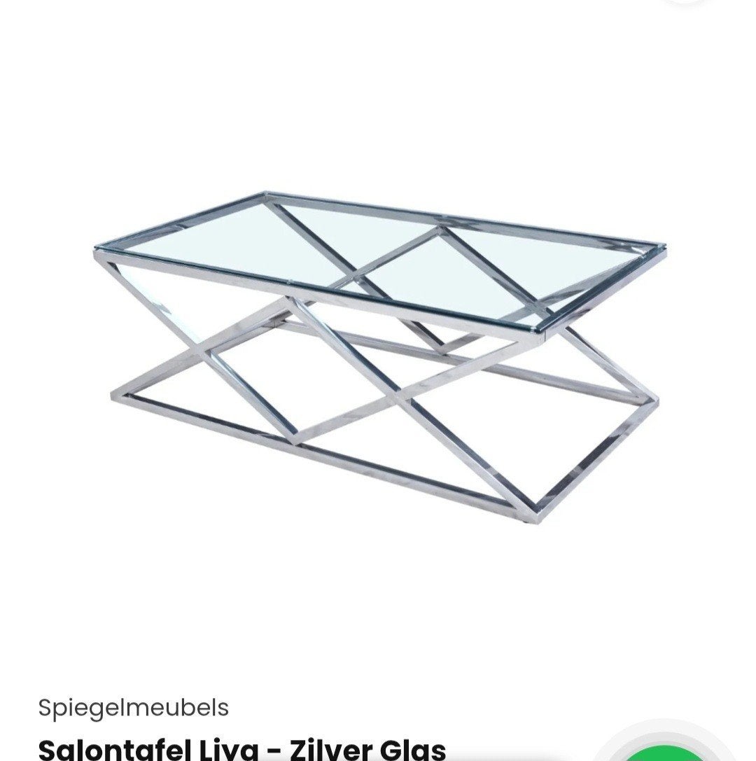 Salon tafel, Ophalen, Zo goed als nieuw