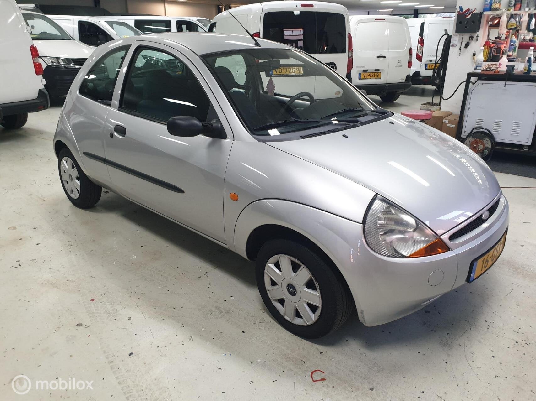 Ford Ka 1.3 Cool & Sound Airco 53.000KM! Uniek! 2008, Auto's, Ford, Voorwielaandrijving, 1299 cc, Gebruikt, 31 €/maand