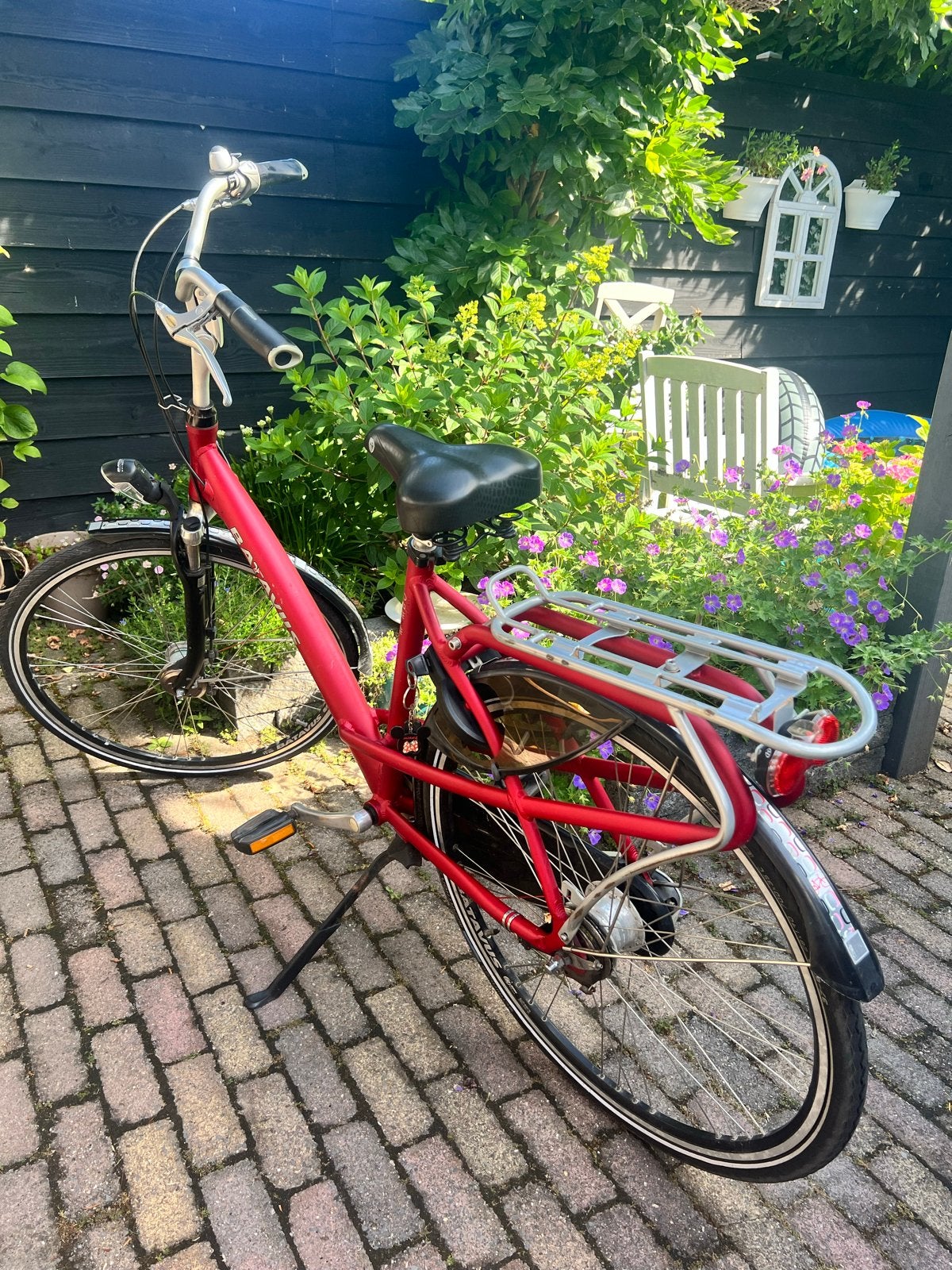 Batavus Mambo Spirit Damesfiets - Framemaat 53 cm, Fietsen en Brommers, Fietsen | Dames | Damesfietsen, Ophalen, Gebruikt, Versnellingen