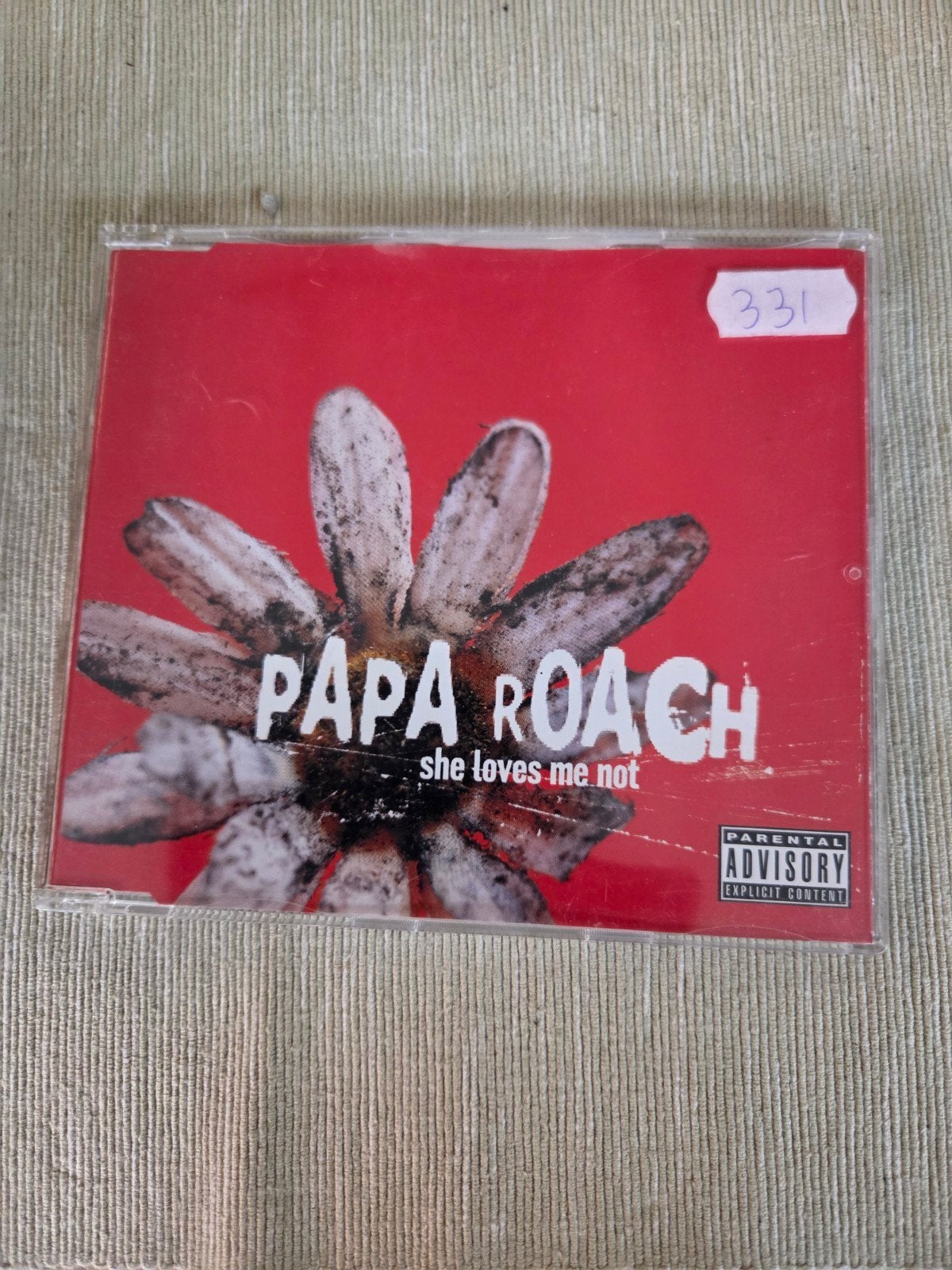 Papa Roach - She Loves Me Not CD Single, Ophalen of Verzenden, Gebruikt, Rock, Single