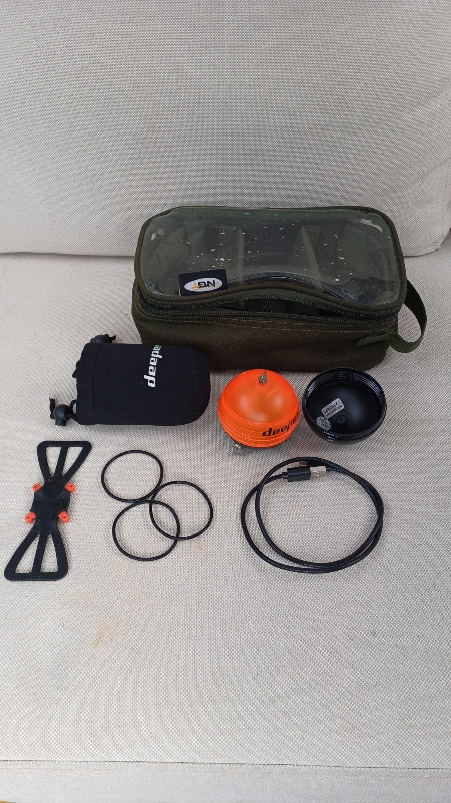 Deeper Smart Sonar PRO+, Ophalen, Zo goed als nieuw, Overige typen