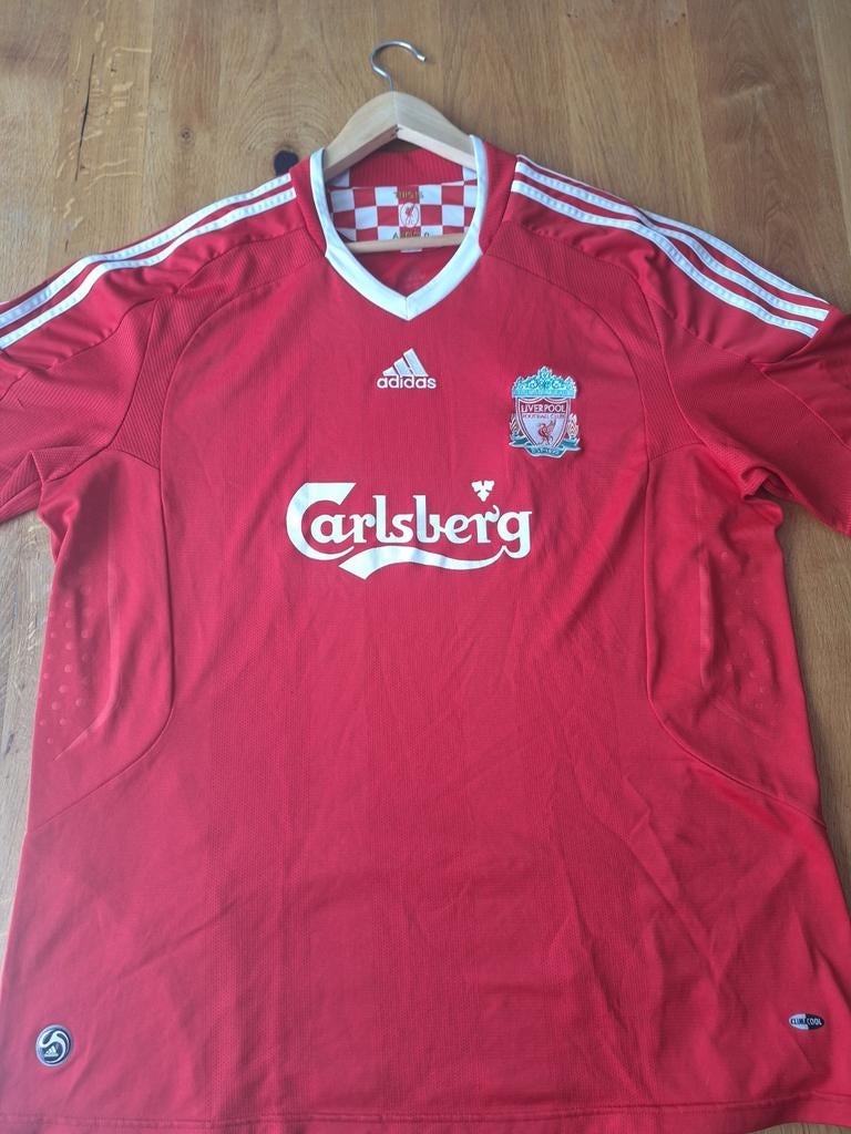 Liverpool FC Thuisshirt Carlsberg Maat XXL., Adidas, Ophalen of Verzenden, Zo goed als nieuw, Rood