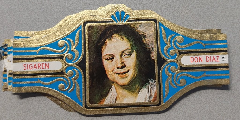 Sigarenbandjes, Verzamelen, Rookartikelen, Aanstekers en Luciferdoosjes, Ophalen of Verzenden, Sigarenbandjes