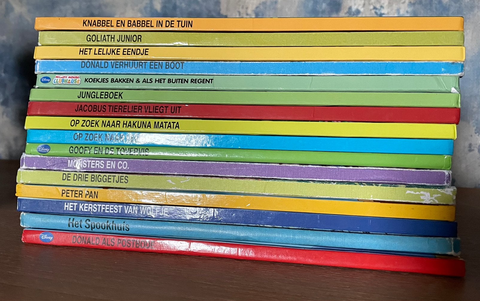 Disney Club Boeken - Diverse Titels en Jaargangen, Ophalen, Gelezen, Sprookjes