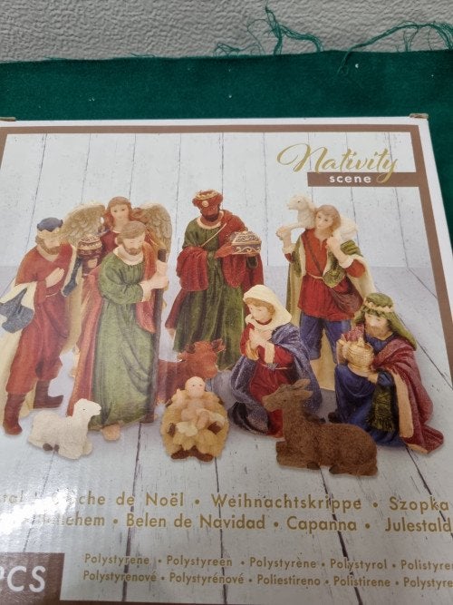 -	Kerststal beelden nativity, Diversen, Ophalen of Verzenden, 'T Olde Gre-j, Info@toldegrej.nl, Endepoelstraat 20f Didam