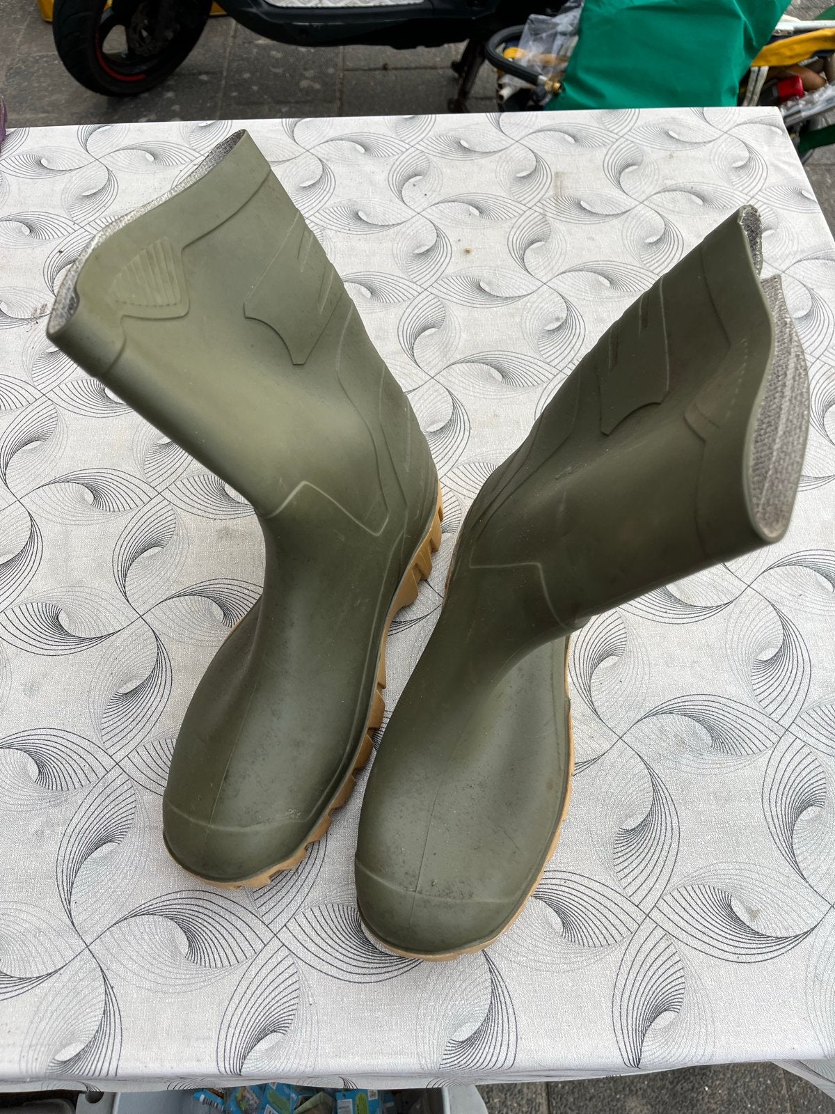 Dunlop regenlaarzen - Maat 44, Ophalen, Gedragen, Overige kleuren, Regenlaarzen
