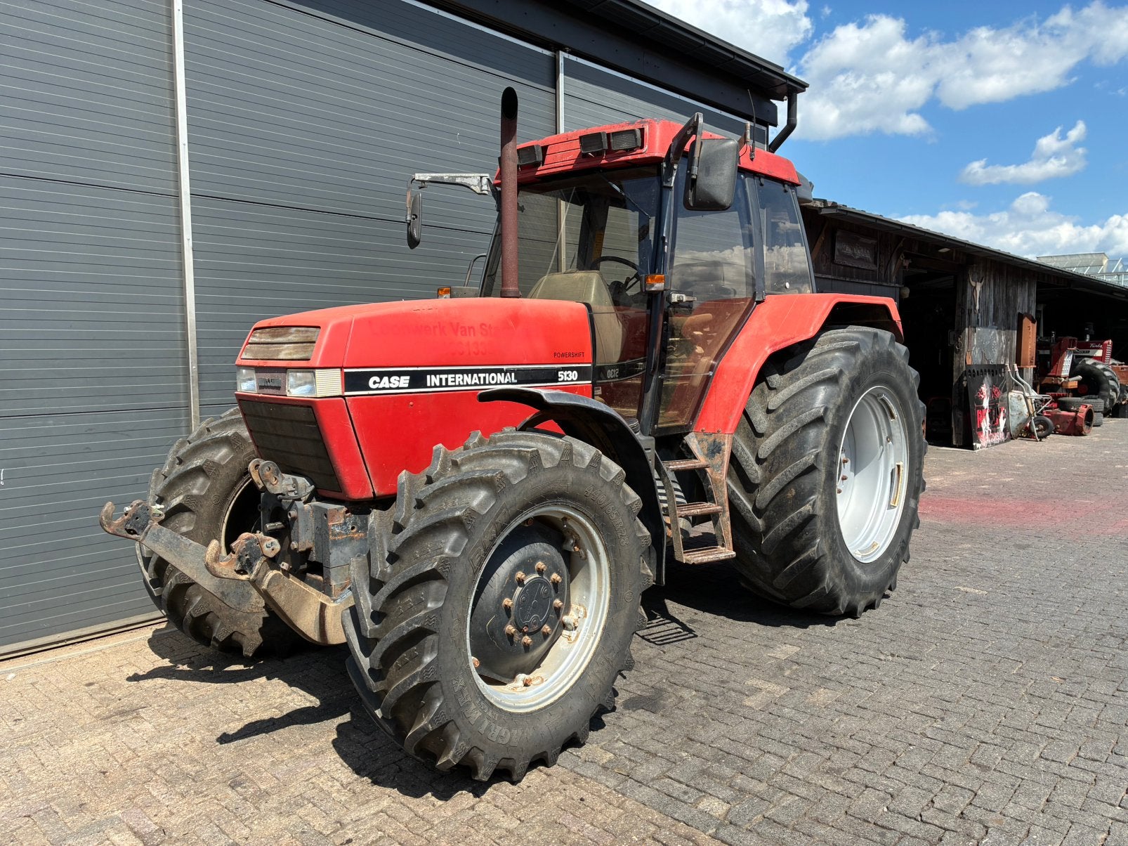 CASE MAXXUM 5130 fronth/pto, Ophalen, Gebruikt, Tot 80 Pk, Case IH