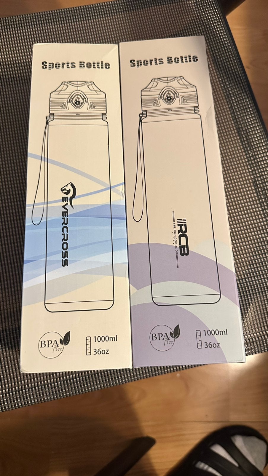 Nieuw 2x sport fles, Ophalen of Verzenden, Nieuw