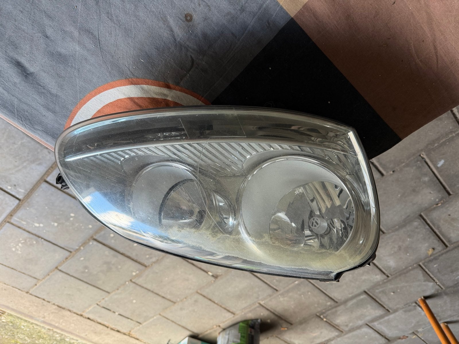 Koplampen VW Golf 5/6 Variant - Elektrisch verstelbaar, Auto-onderdelen, Ophalen, Gebruikt, Volkswagen