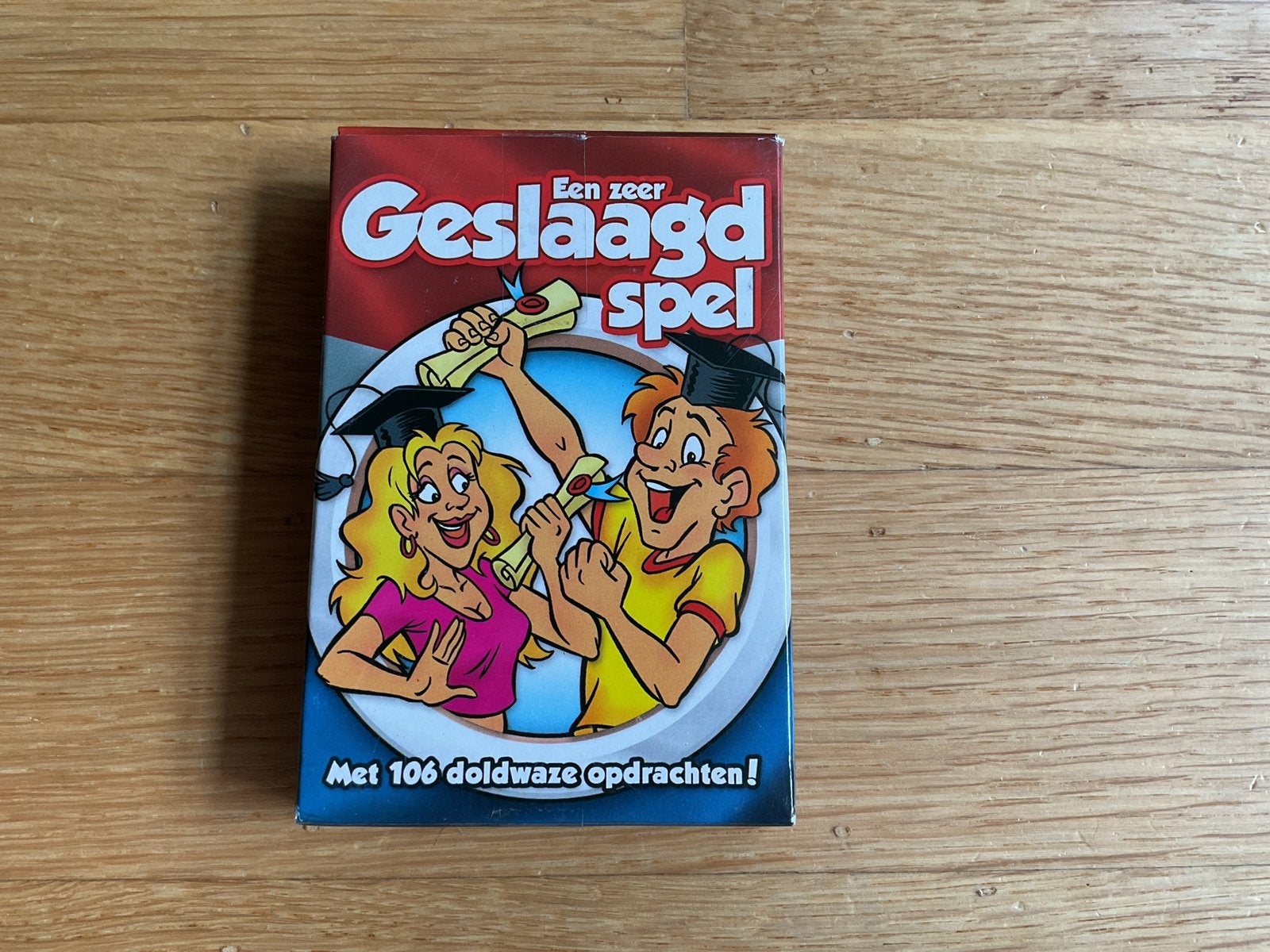 Een zeer Geslaagd spel - Party Challenge, Een of twee spelers, Ophalen of Verzenden, Zo goed als nieuw