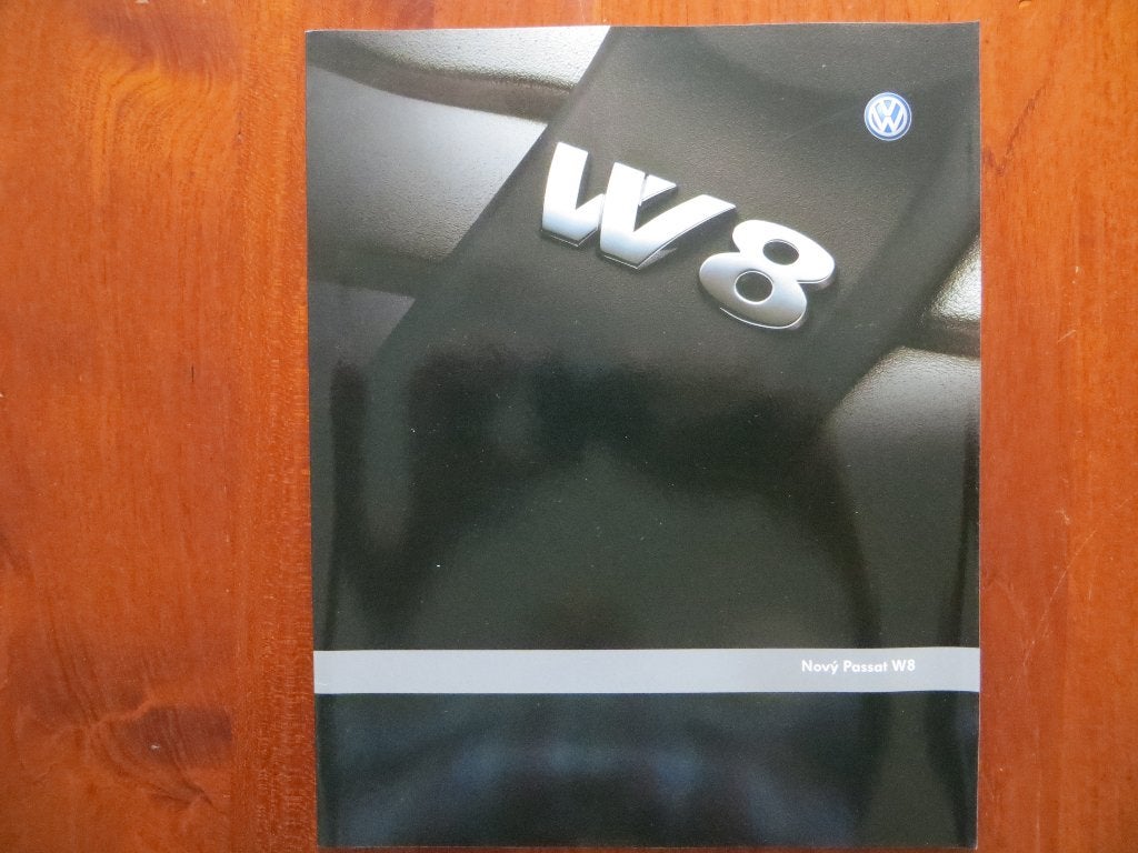 Volkswagen Passat W8 (aug. 2001), Ophalen of Verzenden, Nieuw, Volkswagen