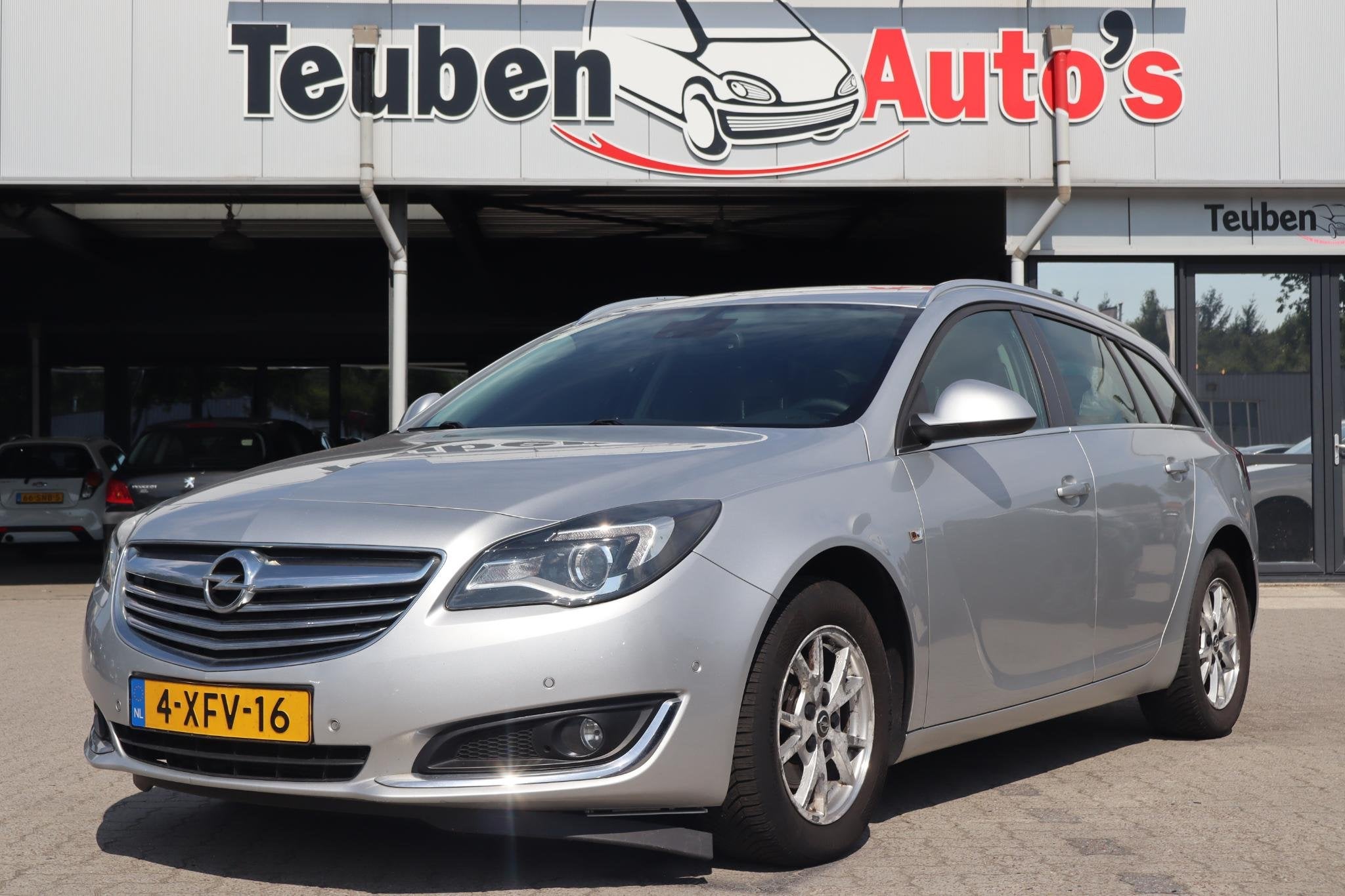 Opel Insignia Sports Tourer 1.4 T EcoFLEX Edition | Camera |, Stof, Gebruikt, 4 cilinders, Origineel Nederlands