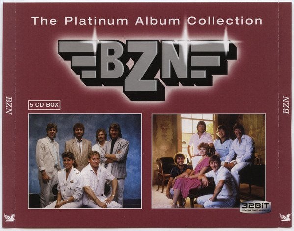 BZN – The Platinum Album Collection 5XCD, Verzenden, Zo goed als nieuw, Pop, Album
