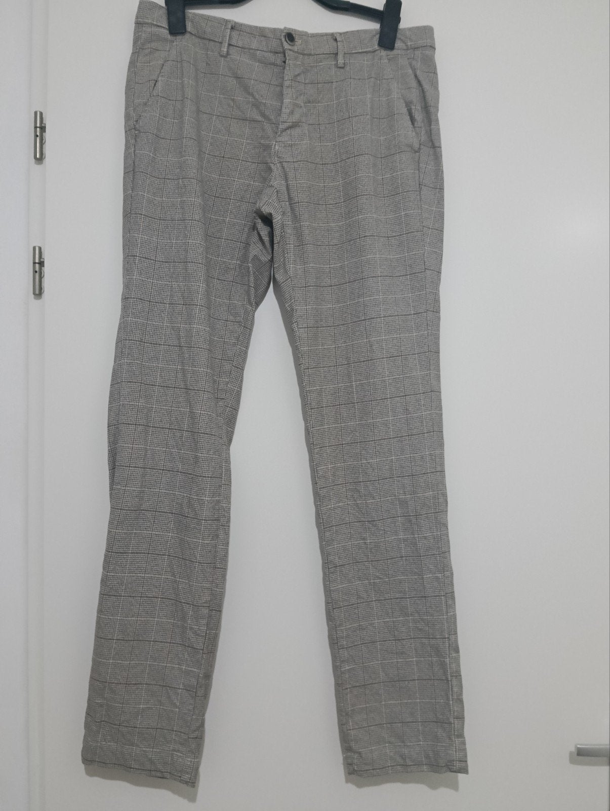 Mason's Forte dei Marmi Geruite Broek Maat 52 (L), Maat 52/54 (L), Mason's, Ophalen of Verzenden, Zo goed als nieuw