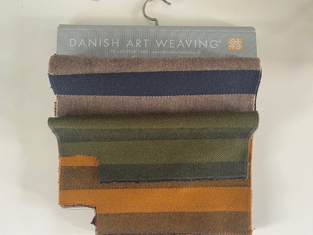 5 stalenboeken Bute, Danish Art Weaving Bogesunds meubelstof, Hobby en Vrije tijd, Wol, Meerkleurig, 120 cm of meer, Nieuw