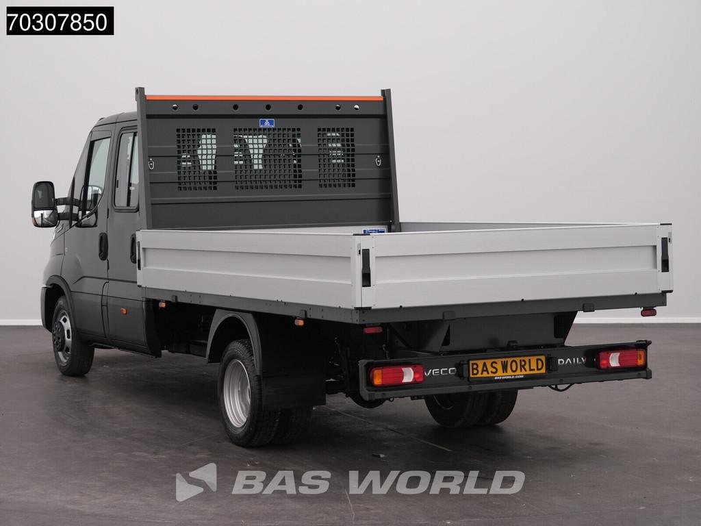 Iveco Daily 35C21 3.0L Automatic 210HP Double Cabine Dual Ty, Auto's, Automaat, Stof, Euro 6, 4 cilinders