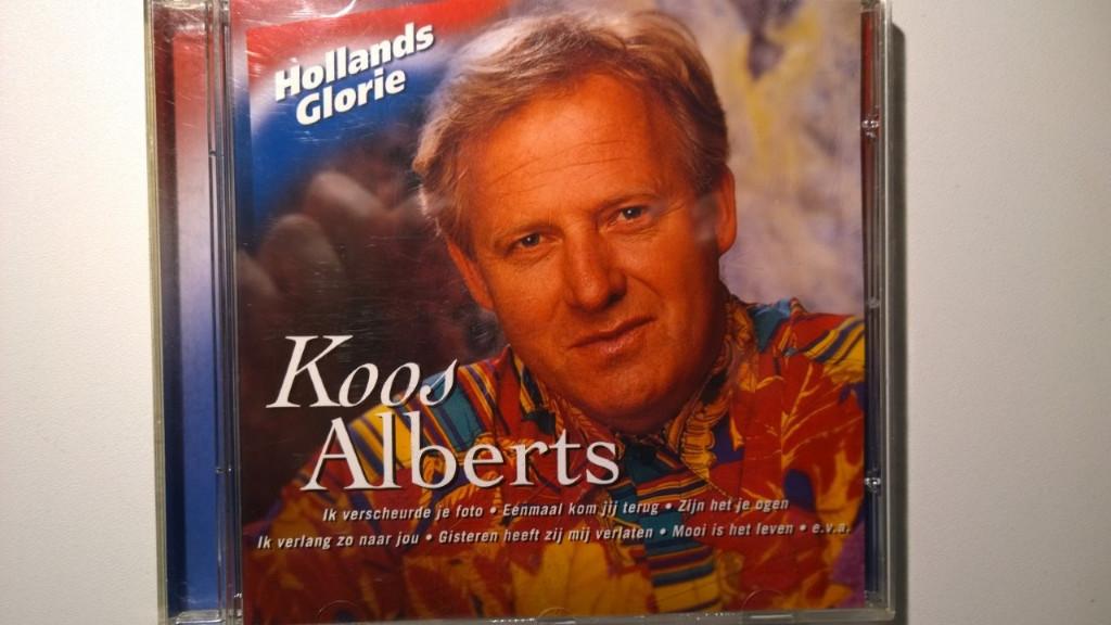 Koos Alberts - Hollands Glorie, Ophalen of Verzenden, Zo goed als nieuw, Levenslied of Smartlap