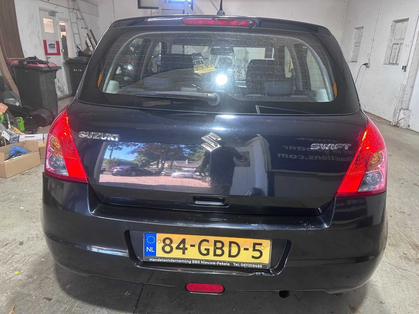Suzuki - Swift - 1.3 Shogun - 84-GBD-5 - 2008, Auto's, Voorwielaandrijving, 400 kg, Origineel Nederlands, Bedrijf