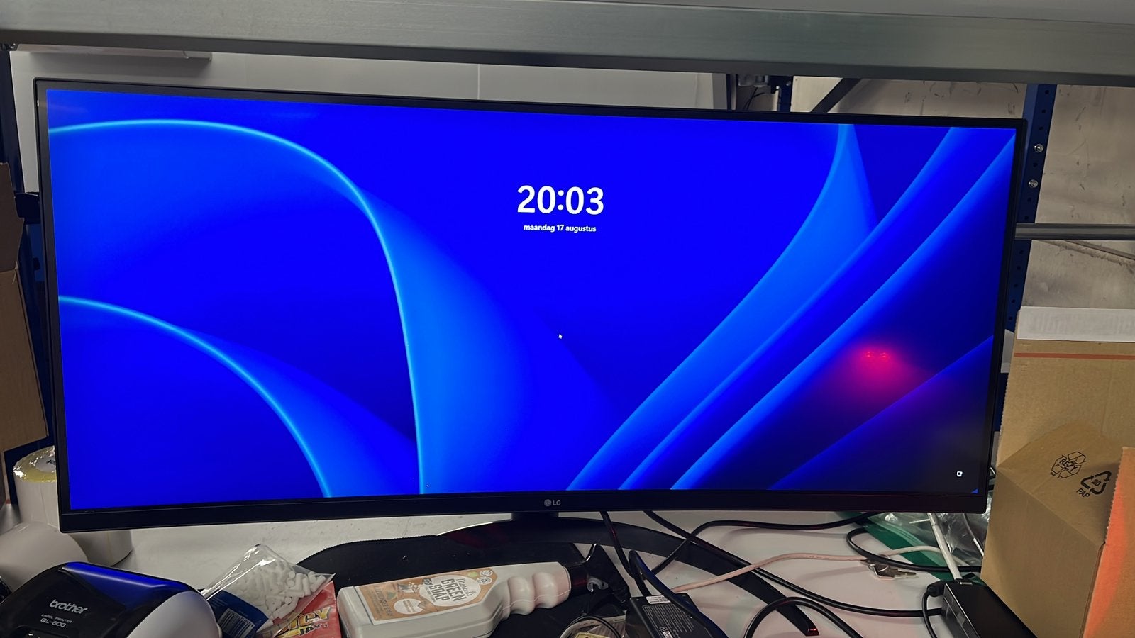 LG beeldscherm 3 stuks 34 inch, Computers en Software, Monitoren, Ophalen, Zo goed als nieuw, 60 Hz of minder, IPS