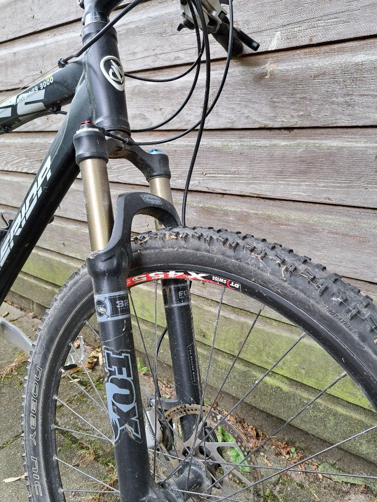 mountainbike, Gebruikt, 49 tot 53 cm, Meer dan 20 versnellingen, Schijfrem