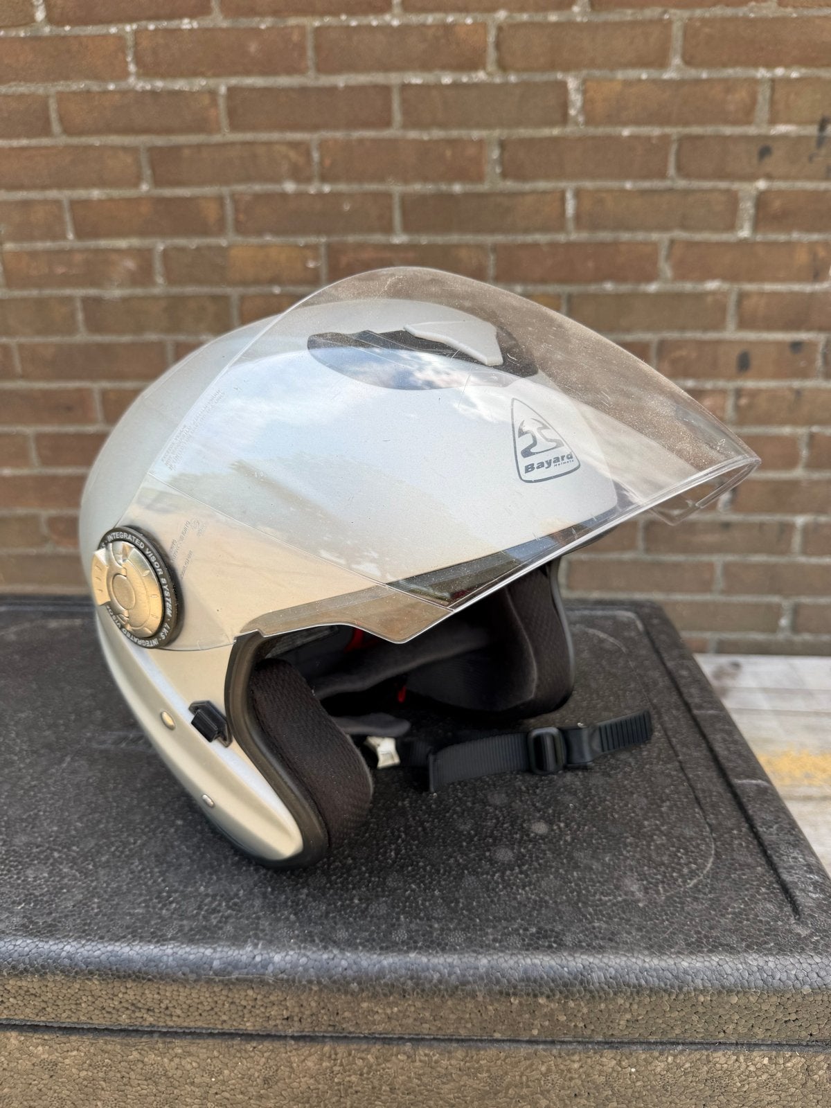 Bayard Jethelm voor motor of scooter - Maat L, Overige merken, Dames, Jethelm, Ophalen of Verzenden