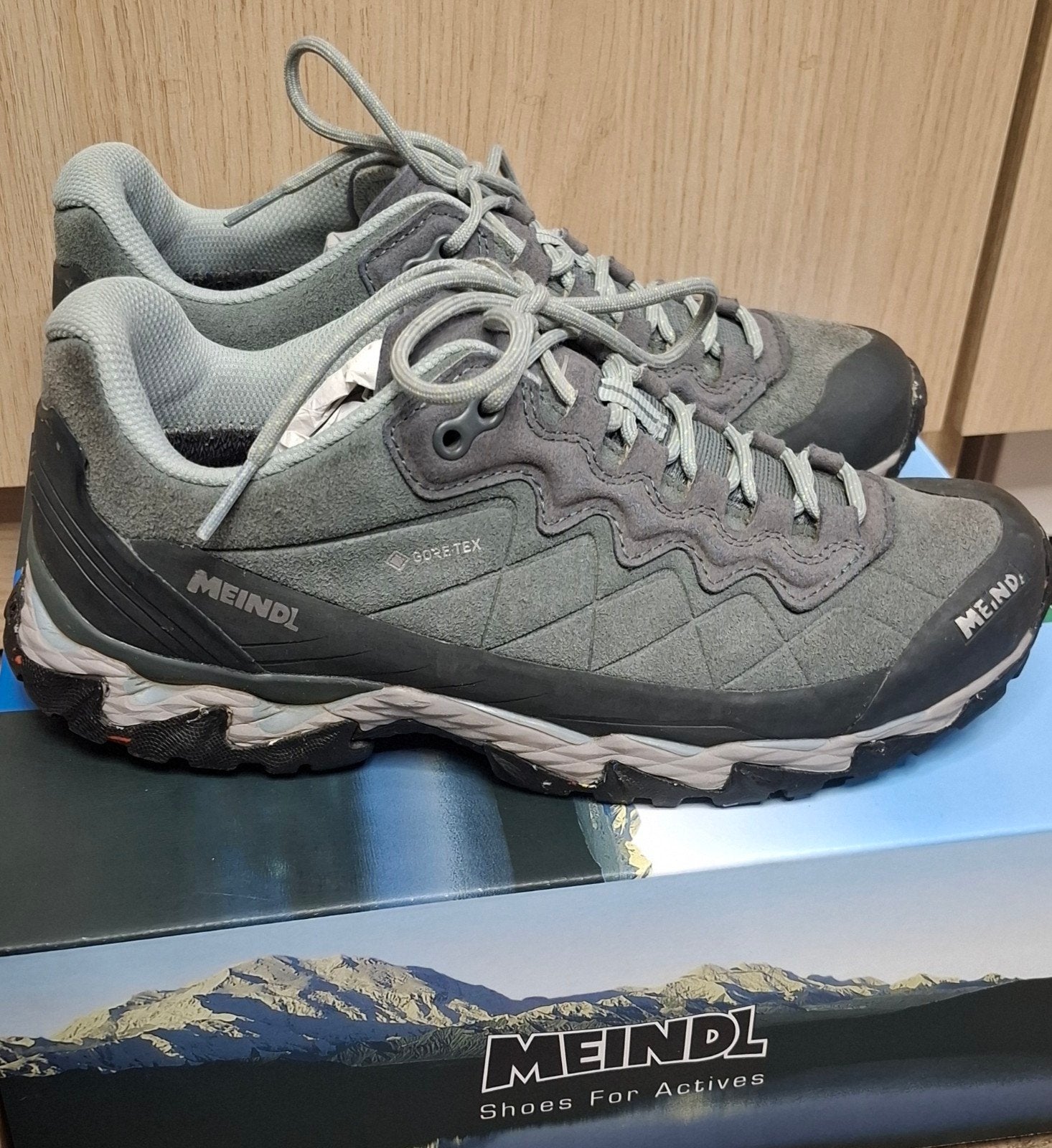 Meindl Arone lady gtx mt 38, Ophalen of Verzenden, Zo goed als nieuw, Schoenen