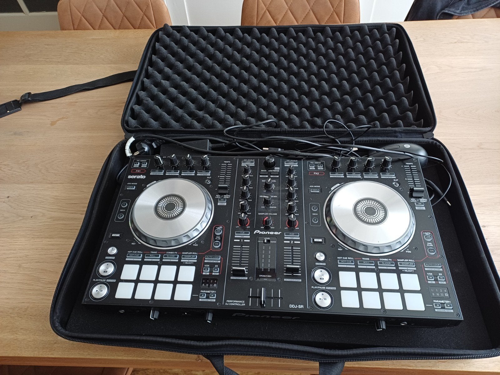 Pioneer DDJ-SR, Muziek en Instrumenten, Dj-sets en Draaitafels, Ophalen of Verzenden, Zo goed als nieuw, Pioneer